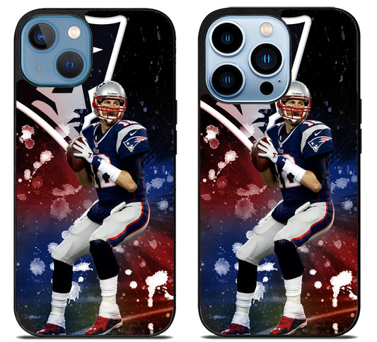 Tom Brady NFL Artwork iPhone 13 | 13 Mini | 13 Pro | 13 Pro Max Case