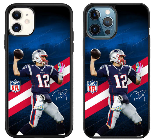 Tom Brady NFL Signature Patriots iPhone 11 | 11 Pro | 11 Pro Max Case