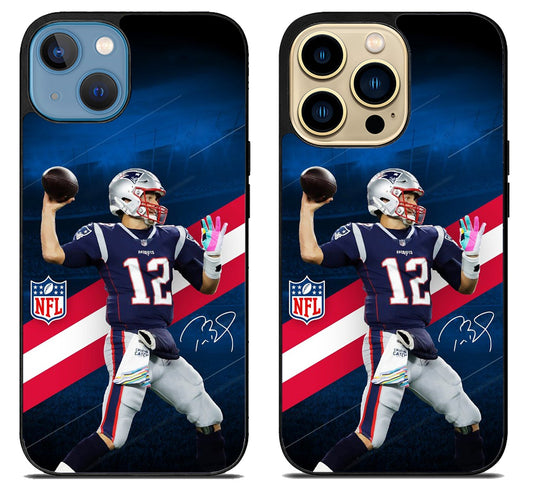 Tom Brady NFL Signature iPhone 14 | 14 Plus | 14 Pro | 14 Pro Max Case