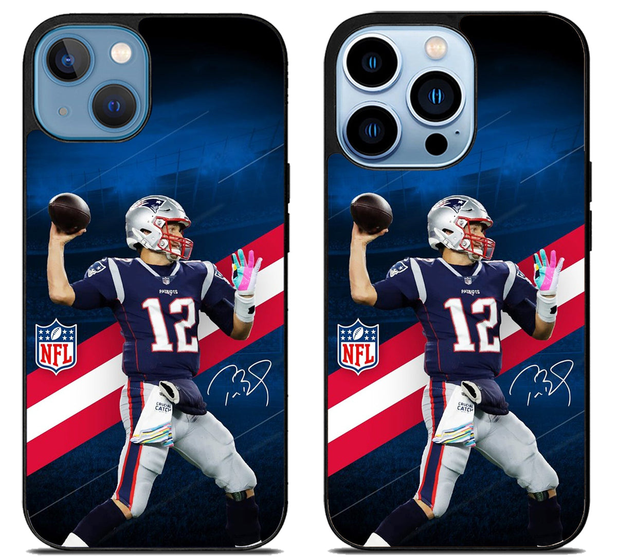 Tom Brady NFL Signature iPhone 13 | 13 Mini | 13 Pro | 13 Pro Max Case