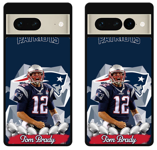 Tom Brady NFL Google Pixel 7 | 7 Pro Case