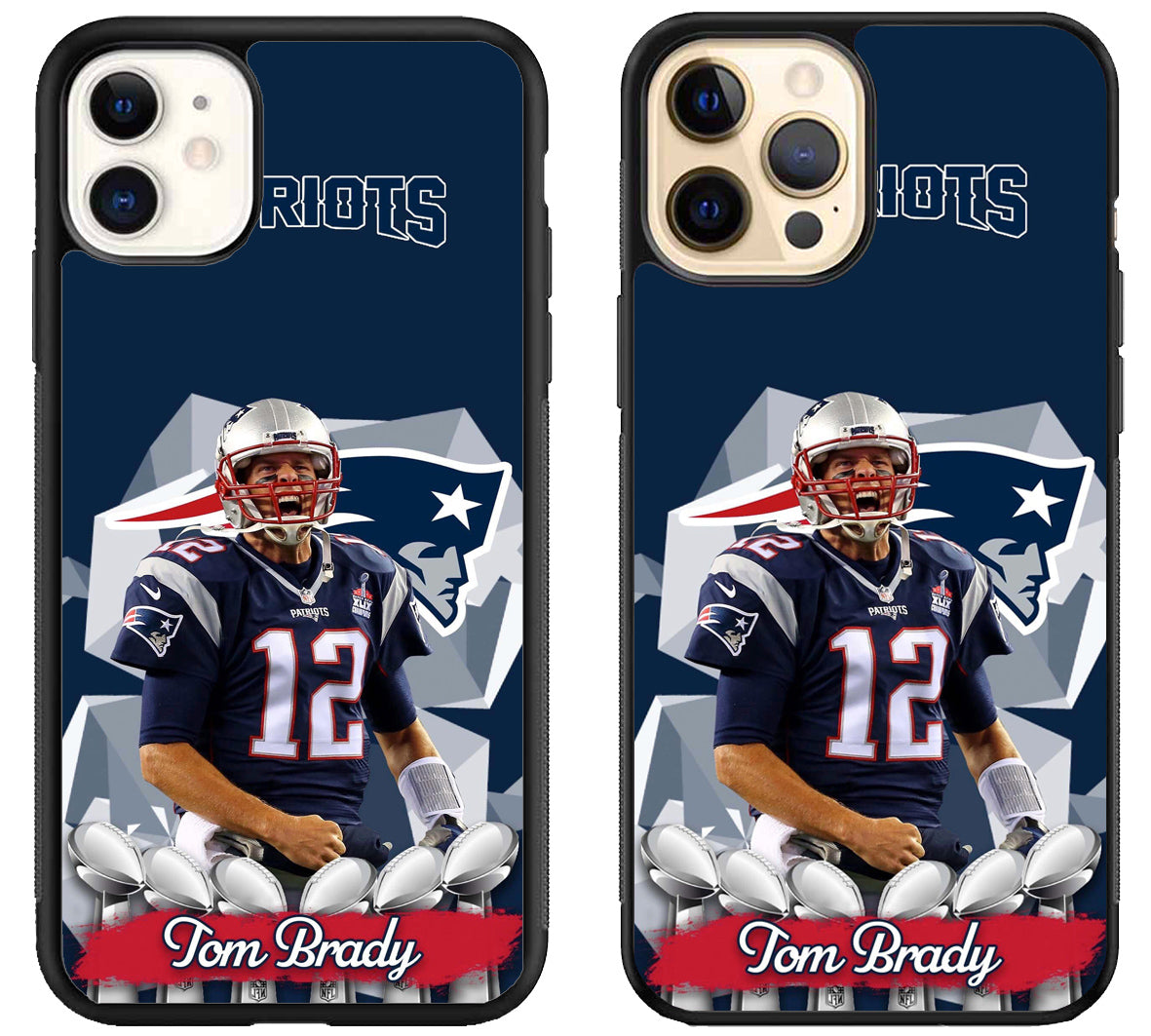 Tom Brady NFL iPhone 12 | 12 Mini | 12 Pro | 12 Pro Max Case