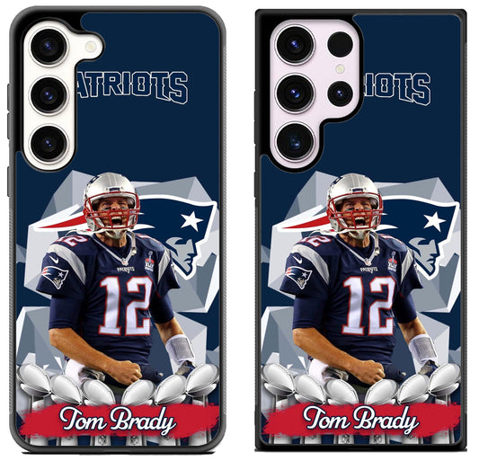 Tom Brady NFL Samsung Galaxy S23 | S23+ | S23 Ultra Case
