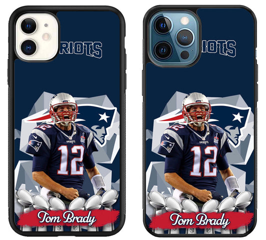 Tom Brady NFL Patriots Cover iPhone 11 | 11 Pro | 11 Pro Max Case