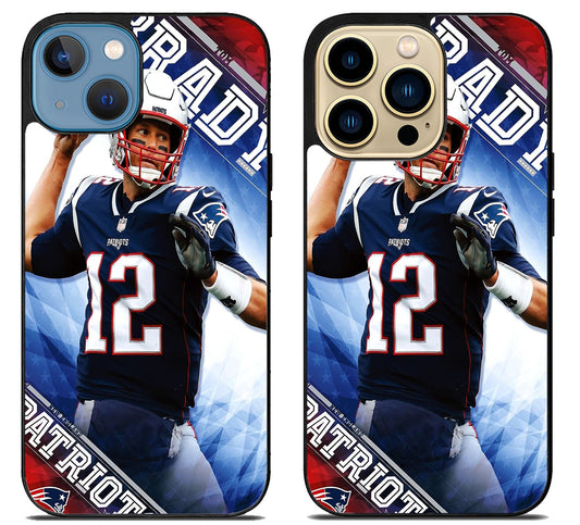 Tom Brady New England Patriots iPhone 14 | 14 Plus | 14 Pro | 14 Pro Max Case