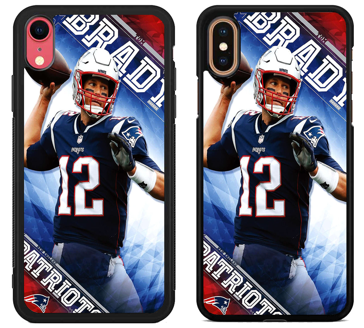 Tom Brady New England Patriots iPhone X | Xs | Xr | Xs Max Case