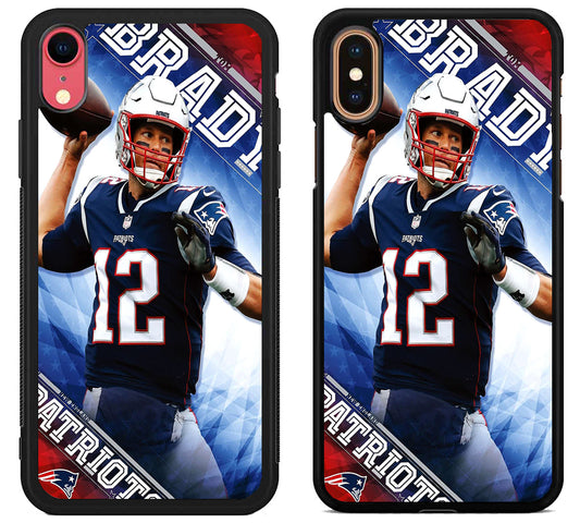 Tom Brady New England Patriots iPhone X | Xs | Xr | Xs Max Case