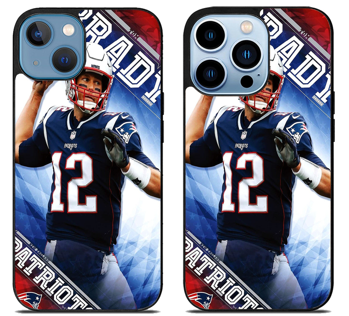 Tom Brady New England Patriots iPhone 13 | 13 Mini | 13 Pro | 13 Pro Max Case