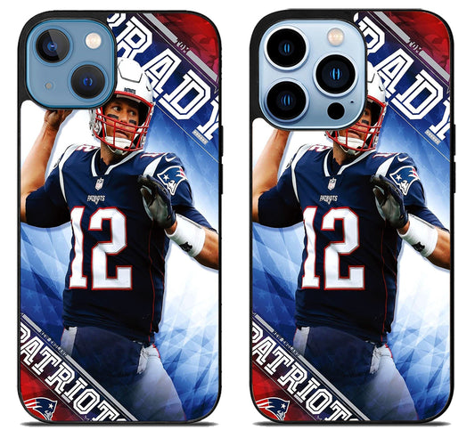 Tom Brady New England Patriots iPhone 13 | 13 Mini | 13 Pro | 13 Pro Max Case