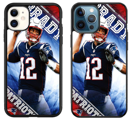Tom Brady New England Patriots iPhone 11 | 11 Pro | 11 Pro Max Case