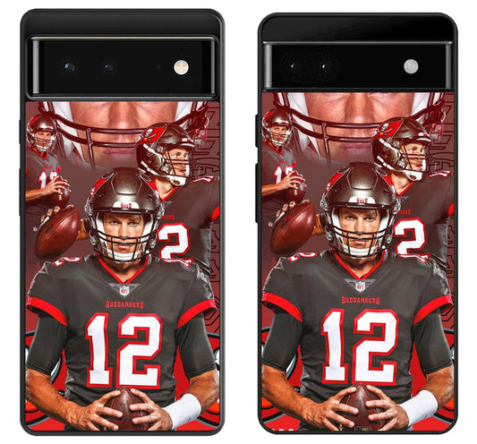 Tom Brady Tampa Bay Buccaneers Google Pixel 6 | 6A | 6 Pro Case