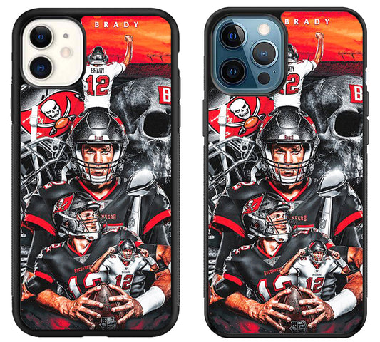 Tom Brady Tampa Bay Buccaneers Collage iPhone 11 | 11 Pro | 11 Pro Max Case