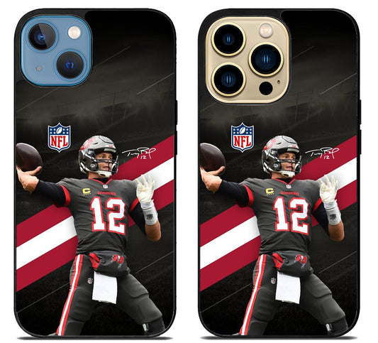Tom Brady Tampa Bay Buccaneers Signature iPhone 14 | 14 Plus | 14 Pro | 14 Pro Max Case