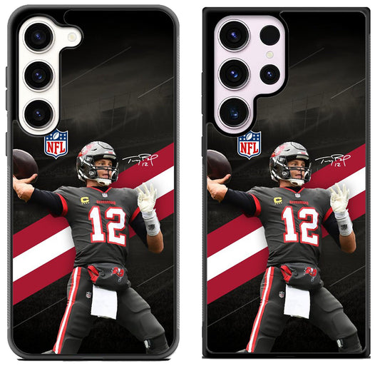 Tom Brady Tampa Bay Buccaneers Signature Samsung Galaxy S23 | S23+ | S23 Ultra Case