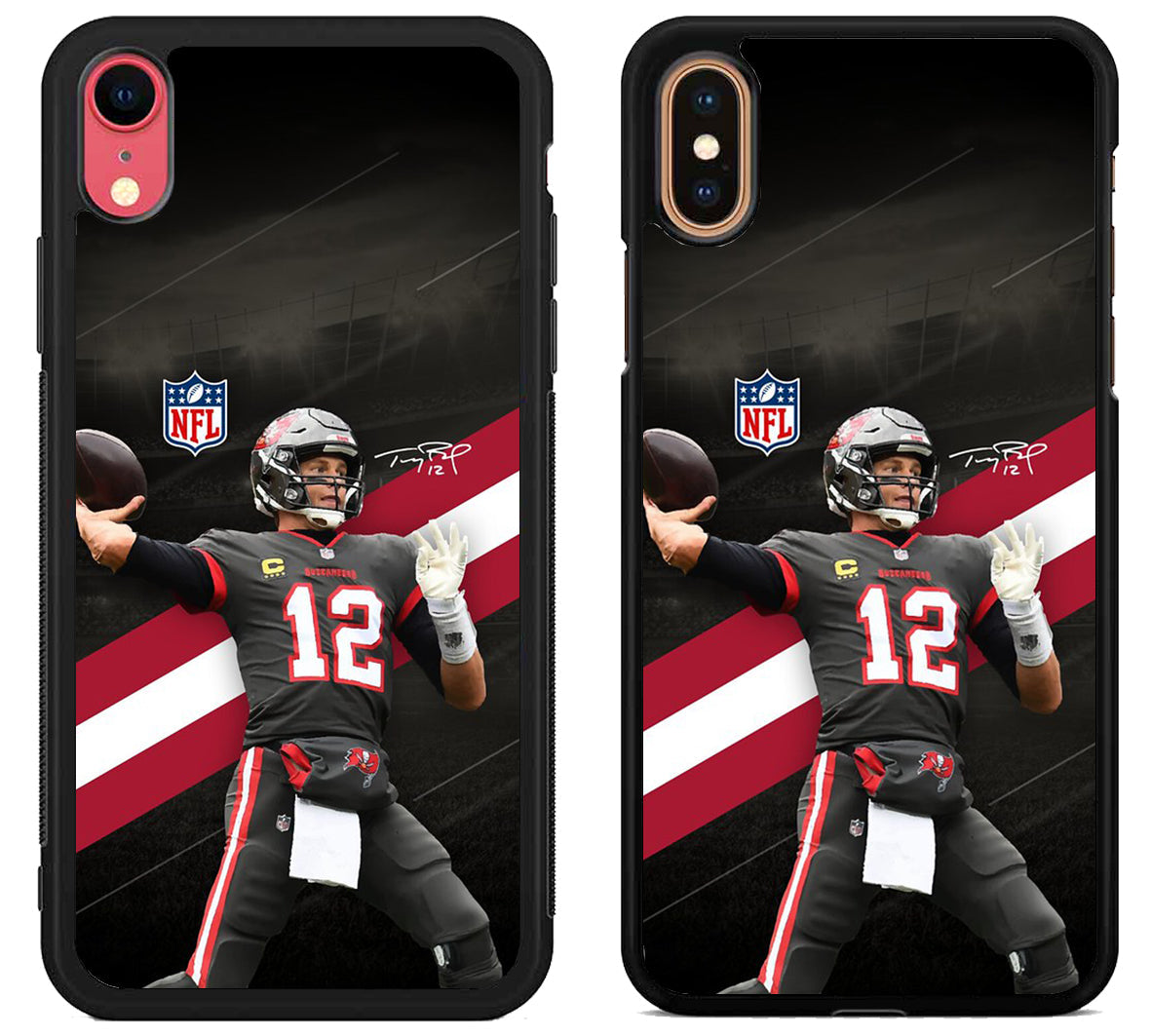 Tom Brady Tampa Bay Buccaneers Signature iPhone X | Xs | Xr | Xs Max Case