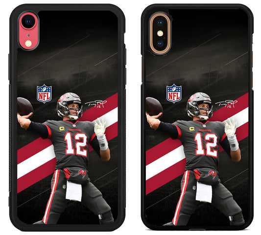 Tom Brady Tampa Bay Buccaneers Signature iPhone X | Xs | Xr | Xs Max Case