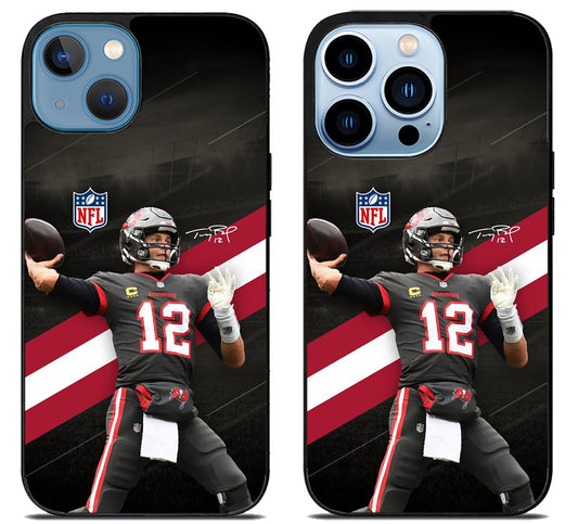 Tom Brady Tampa Bay Buccaneers Signature iPhone 13 | 13 Mini | 13 Pro | 13 Pro Max Case
