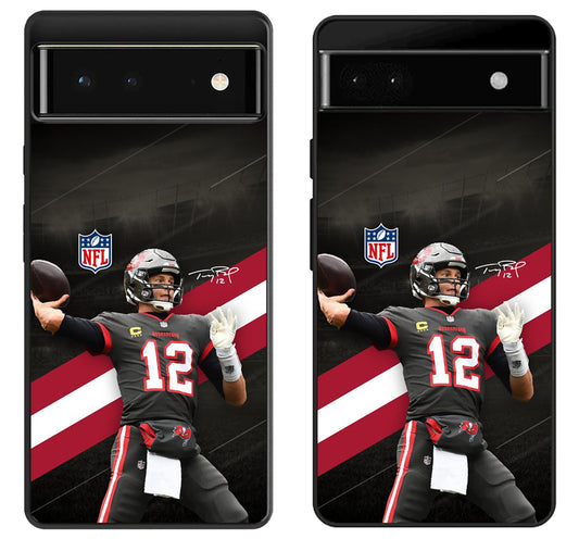 Tom Brady Tampa Bay Buccaneers Signature Google Pixel 6 | 6A | 6 Pro Case