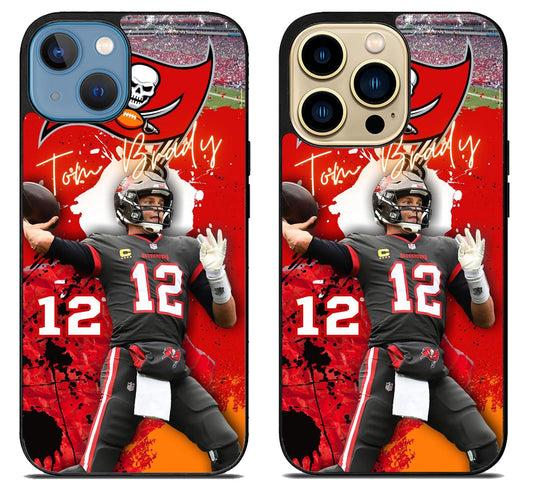 Tom Brady Tampa Bay Buccaneers Style iPhone 14 | 14 Plus | 14 Pro | 14 Pro Max Case