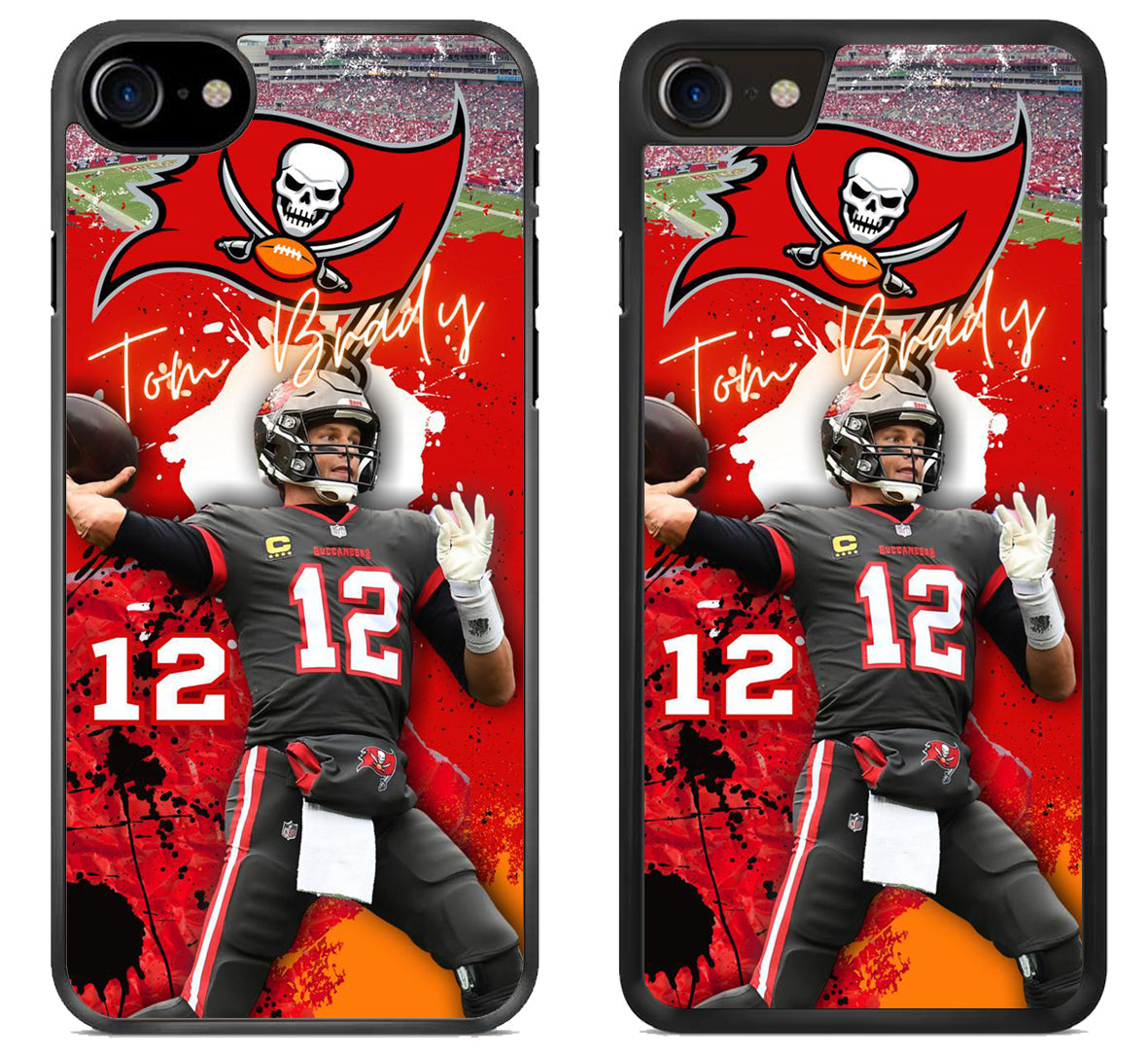 Tom Brady Tampa Bay Buccaneers Style iPhone SE 2020 | iPhone SE 2022 Case