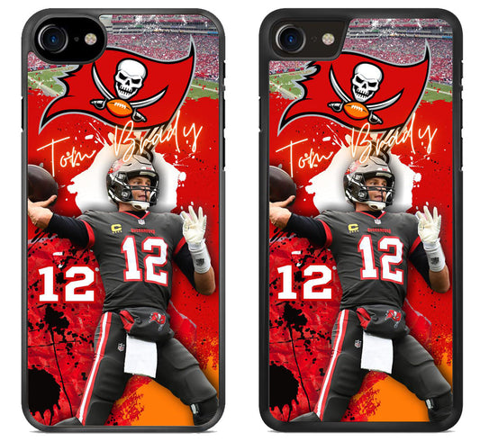Tom Brady Tampa Bay Buccaneers Style iPhone SE 2020 | iPhone SE 2022 Case