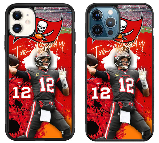 Tom Brady Tampa Bay Buccaneers Style iPhone 11 | 11 Pro | 11 Pro Max Case