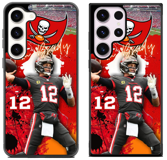 Tom Brady Tampa Bay Buccaneers Style Samsung Galaxy S23 | S23+ | S23 Ultra Case