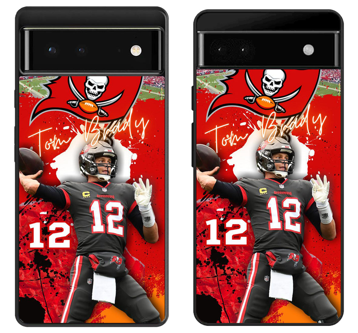 Tom Brady Tampa Bay Buccaneers Style Google Pixel 6 | 6A | 6 Pro Case