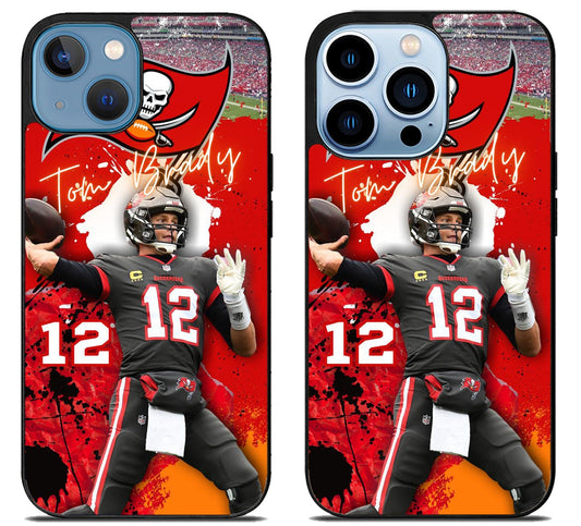 Tom Brady Tampa Bay Buccaneers Style iPhone 13 | 13 Mini | 13 Pro | 13 Pro Max Case
