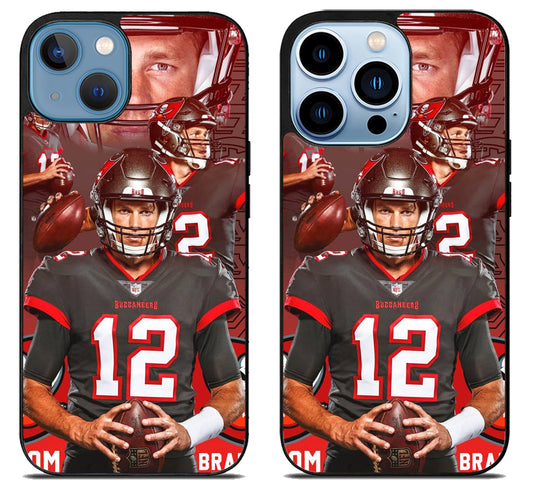 Tom Brady Tampa Bay Buccaneers Wallpaper iPhone 13 | 13 Mini | 13 Pro | 13 Pro Max Case