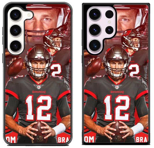 Tom Brady Tampa Bay Buccaneers Wallpaper Samsung Galaxy S23 | S23+ | S23 Ultra Case