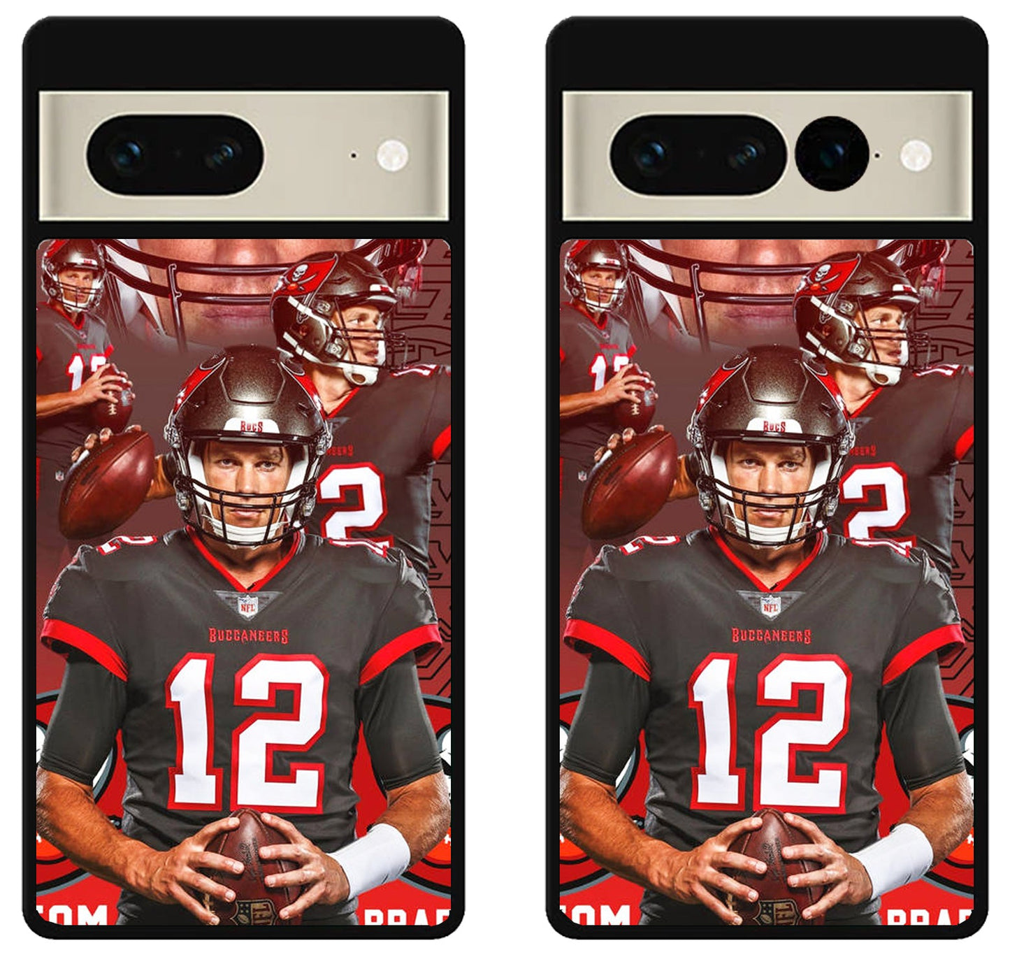 Tom Brady Tampa Bay Buccaneers Wallpaper Google Pixel 7 | 7 Pro Case