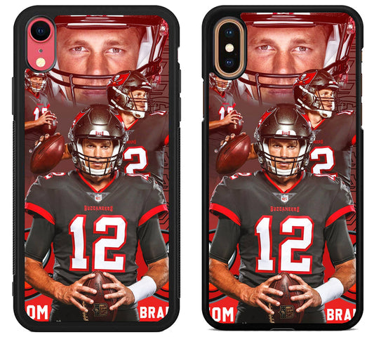 Tom Brady Tampa Bay Buccaneers Wallpaper iPhone X | Xs | Xr | Xs Max Case