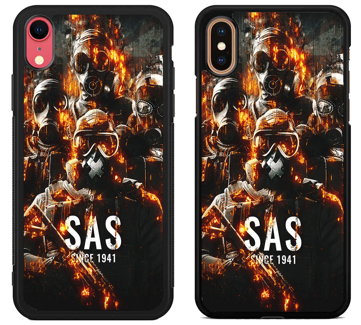 Tom Clancy Rainbow Six Siege SAS Team Operation iPhone X | Xs | Xr | Xs Max Case