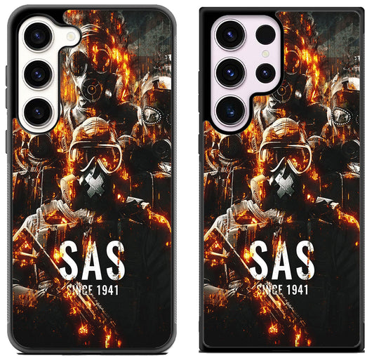 Tom Clancy Rainbow Six Siege SAS Samsung Galaxy S23 | S23+ | S23 Ultra Case