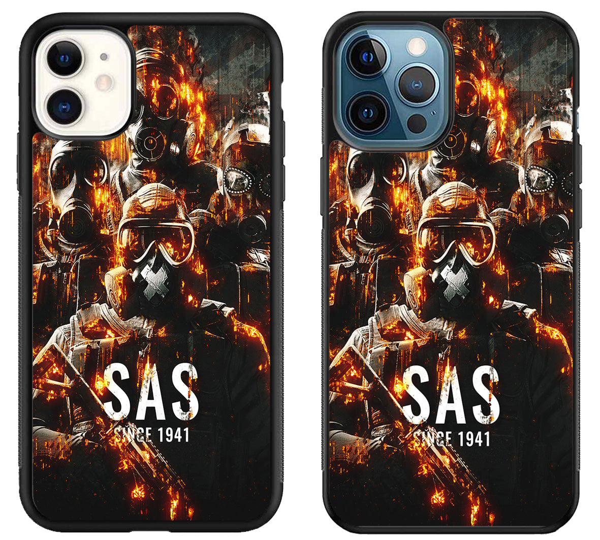 Tom Clancy Rainbow Six Siege SAS iPhone 11 | 11 Pro | 11 Pro Max Case