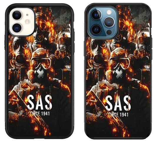 Tom Clancy Rainbow Six Siege SAS iPhone 11 | 11 Pro | 11 Pro Max Case