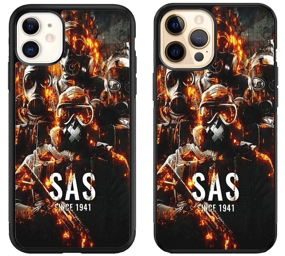 Tom Clancy Rainbow Six Siege iPhone 12 | 12 Mini | 12 Pro | 12 Pro Max Case