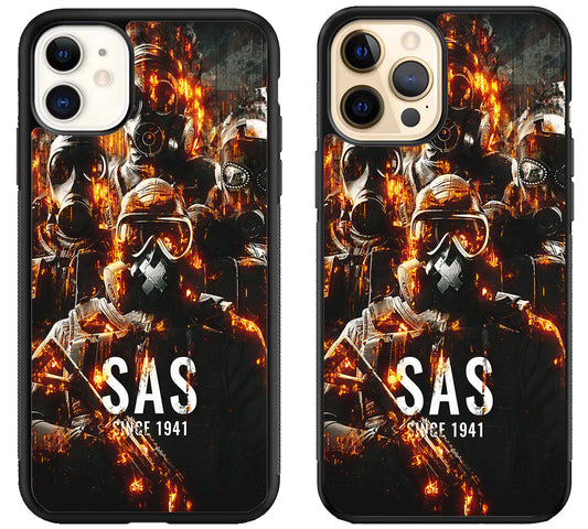 Tom Clancy Rainbow Six Siege iPhone 12 | 12 Mini | 12 Pro | 12 Pro Max Case