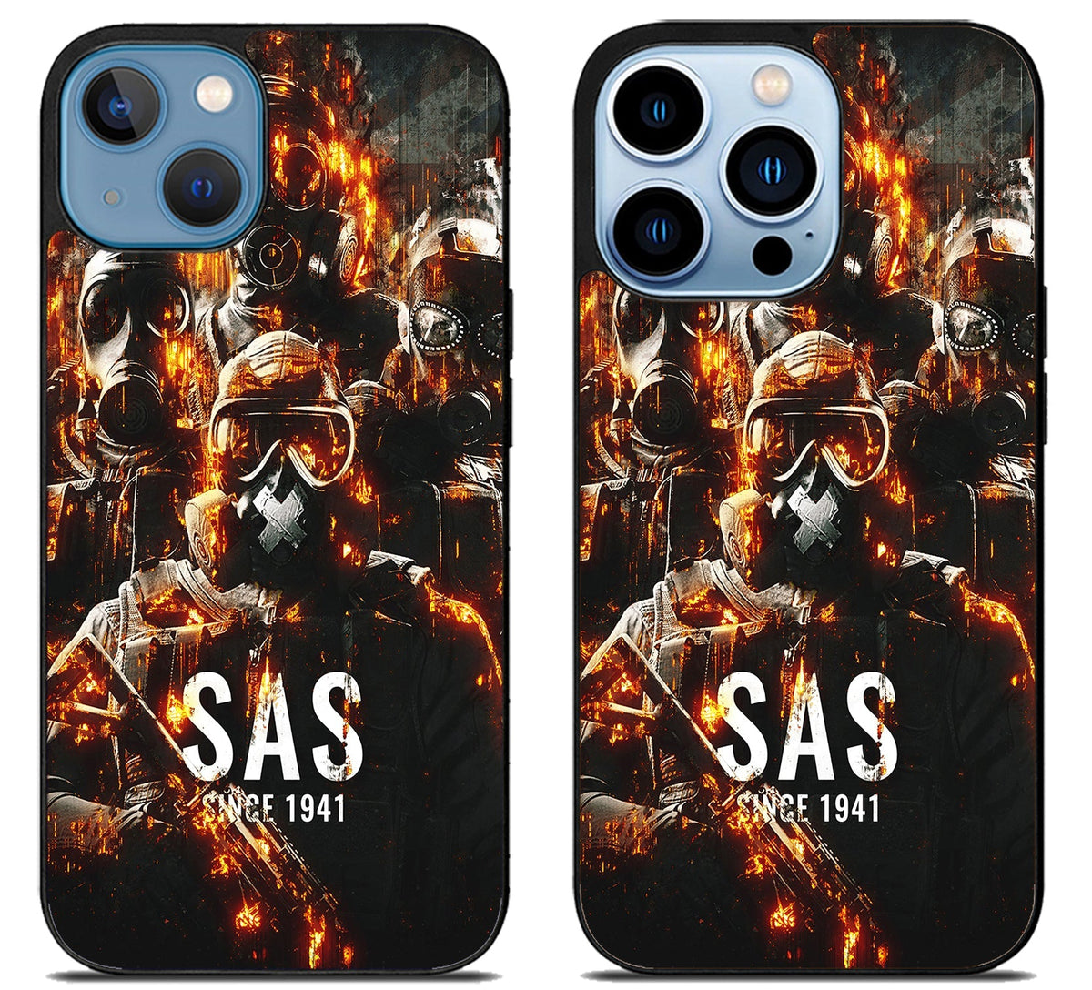 Tom Clancy Rainbow Six Siege SAS iPhone 13 | 13 Mini | 13 Pro | 13 Pro Max Case