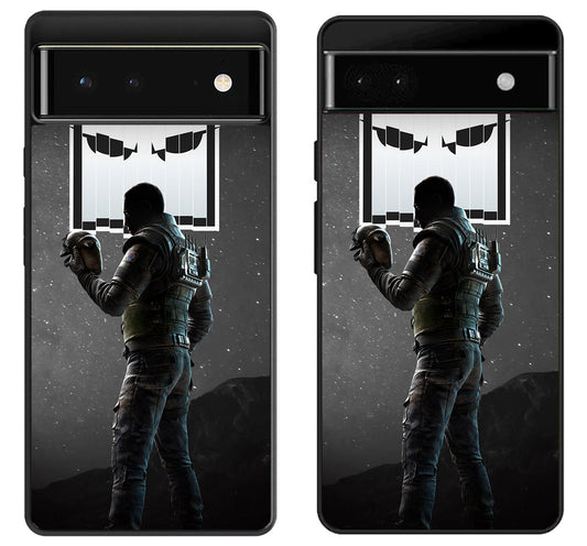 Tom Clancy Rainbow Six Siege Vigil Google Pixel 6 | 6A | 6 Pro Case