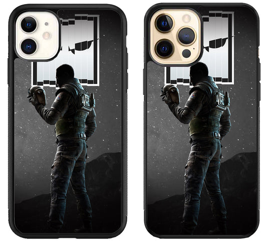Tom Clancy Rainbow Six Siege Vigil iPhone 12 | 12 Mini | 12 Pro | 12 Pro Max Case