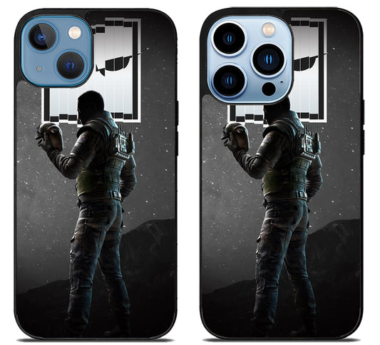 Tom Clancy Rainbow Six Siege Vigil iPhone 13 | 13 Mini | 13 Pro | 13 Pro Max Case