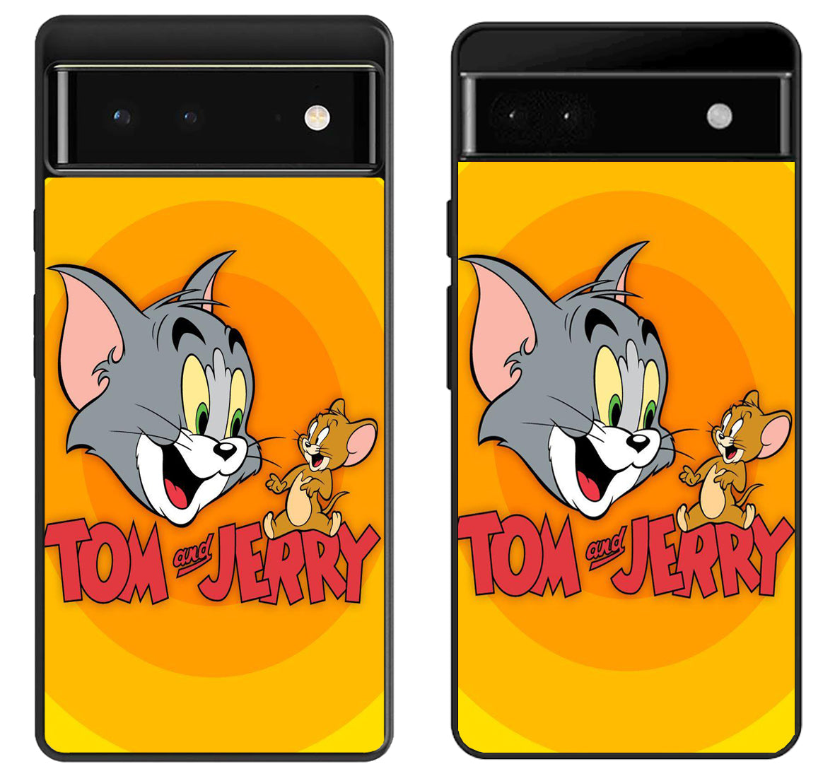 Tom and Jerry Google Pixel 6 | 6A | 6 Pro Case