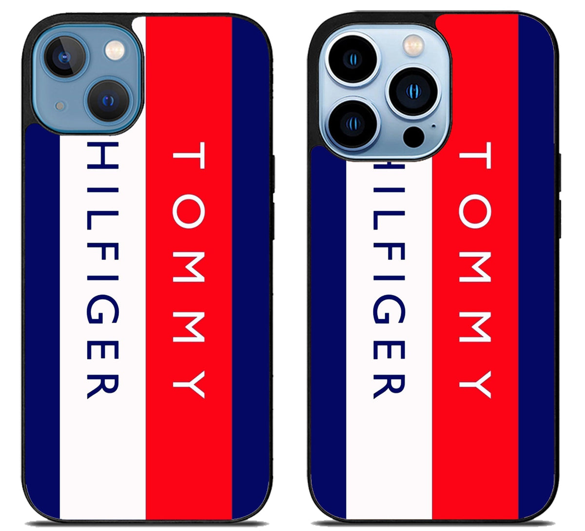 Tommy Hilfiger Logo iPhone 13 | 13 Mini | 13 Pro | 13 Pro Max Case