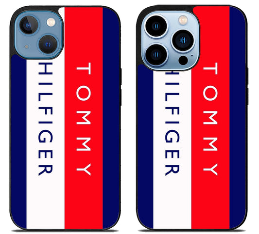 Tommy Hilfiger Logo iPhone 13 | 13 Mini | 13 Pro | 13 Pro Max Case