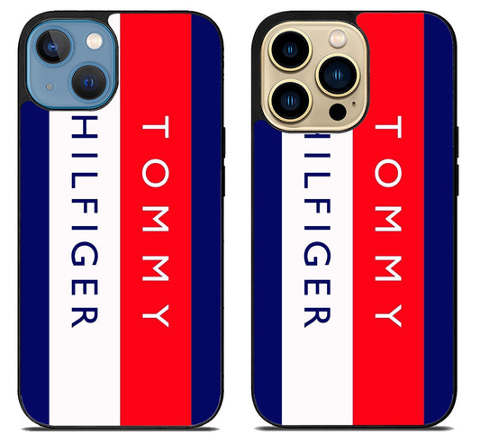 Tommy Hilfiger Logo iPhone 14 | 14 Plus | 14 Pro | 14 Pro Max Case