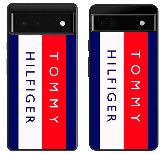 Tommy Hilfiger Logo Google Pixel 6 | 6A | 6 Pro Case