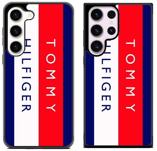 Tommy Hilfiger Logo Samsung Galaxy S23 | S23+ | S23 Ultra Case