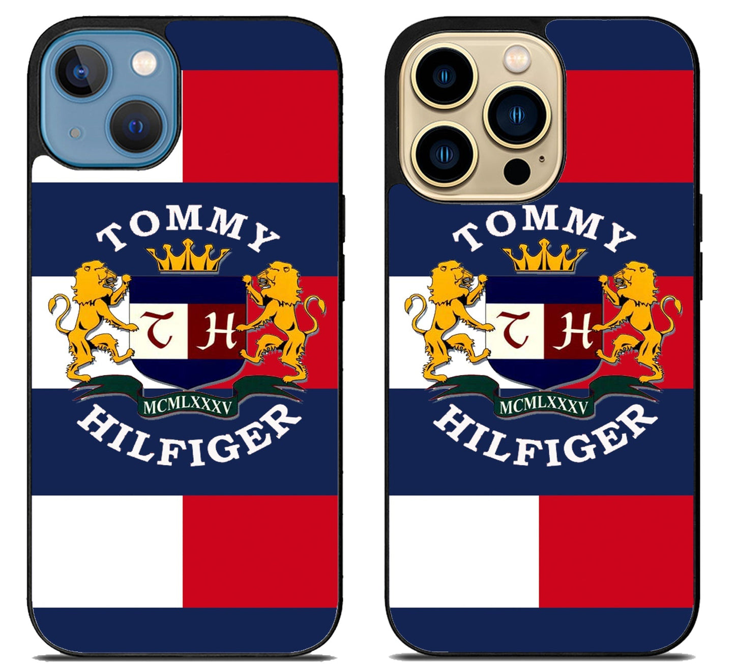 Tommy Hilfiger Symbol iPhone 14 | 14 Plus | 14 Pro | 14 Pro Max Case